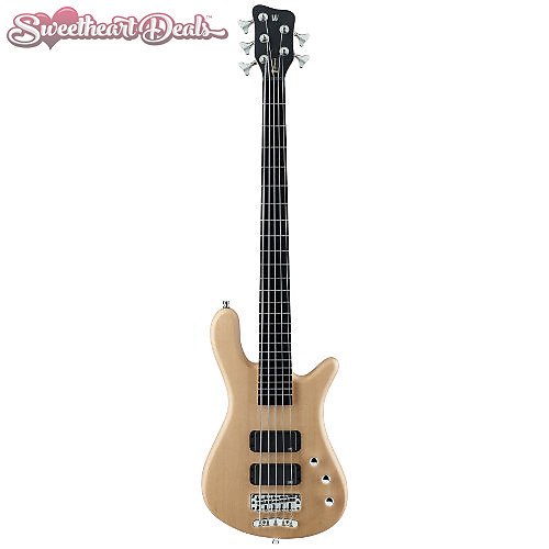 Warwick RockBass Streamer Standard 5-String Bass Guitar - Satin 