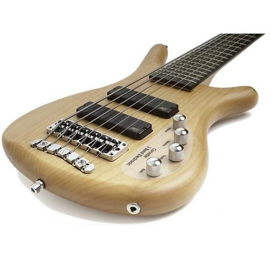 Warwick RockBass Corvette Basic 6-String Active Fretted Bass Guitar  (Natural Satin) ギター - 輸入ギターなら国内最大級Guitars Walker（ギターズ　ウォーカー）