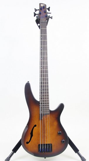 Ibanez SRH505 5-String Semi-Hollow Bass Guitar ギター - 輸入ギターなら国内最大級Guitars  Walker（ギターズ　ウォーカー）