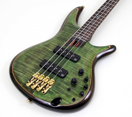 Ibanez SR1400E Premium Series Bass Guitar - Mojito Lime Green 
