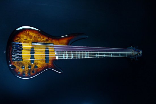 Ibanez SRAS7-DEB SRA Bass Workshop Series 7-String Fretted/Fretless Hybrid  Bass Dragon Eye Burst ギター - 輸入ギターなら国内最大級Guitars Walker（ギターズ　ウォーカー）