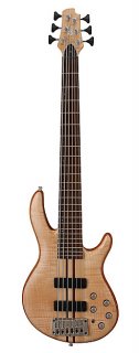 Cort Artisan Series A6 6-String Electric Bass, Open Pore Natural 