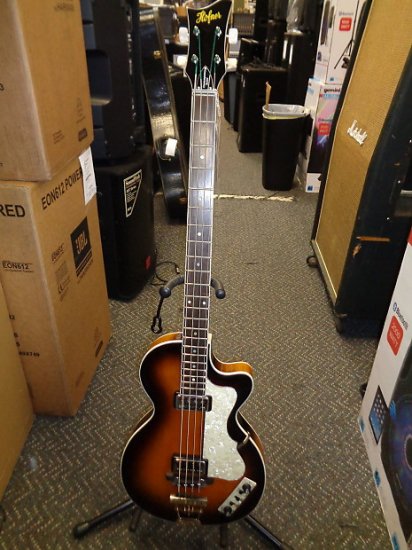 hofner hct 500/2 club bass ヘフナー ベース - ベース