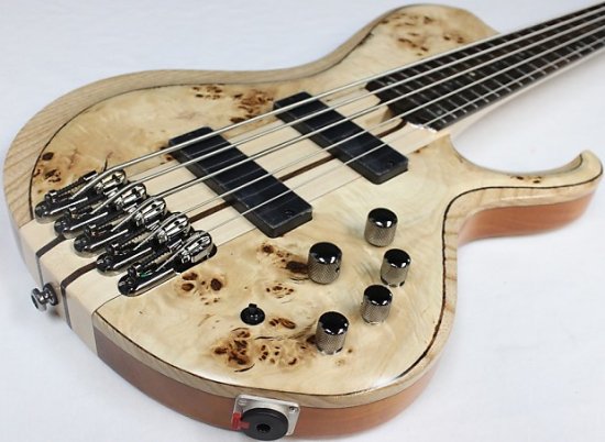 Ibanez BTB845SC 5-String Electric Bass Guitar, Low Gloss, Natural, NEW!  #40603 ギター - 輸入ギターなら国内最大級Guitars Walker（ギターズ　ウォーカー）