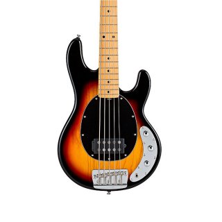Sterling by Music Man RAY35CA 5-String Electric Bass Guitar -?3-Color Sunburst SBMM 