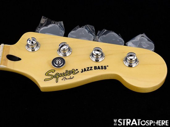 Fender Squier Vintage Modified 77 Jazz J Bass NECK & TUNERS Maple Pearl  Inlays - 輸入ギターなら国内最大級Guitars Walker（ギターズ　ウォーカー）