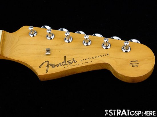 1992 Fender Japan Mini Stratocaster Strat NECK + TUNERS Guitar, Maple  MST-35 - 輸入ギターなら国内最大級Guitars Walker（ギターズ　ウォーカー）