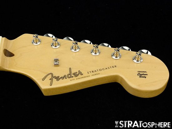 Fender American Original 50s Strat NECK & TUNERS Stratocaster USA Maple  Thick V - 輸入ギターなら国内最大級Guitars Walker（ギターズ　ウォーカー）