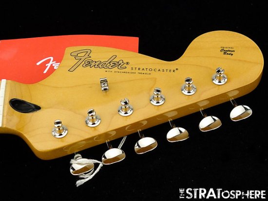 Fender Jimi Hendrix Strat NECK & TUNERS Stratocaster Maple Reverse  Headstock - 輸入ギターなら国内最大級Guitars Walker（ギターズ　ウォーカー）