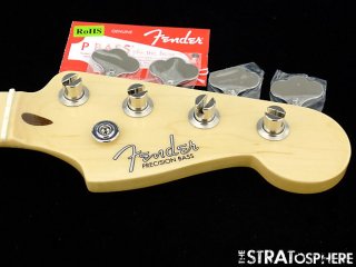 Fender Vintage USA 58 Precision P BASS NECK + TUNERS American Maple Nitro 