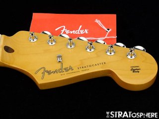 Fender Vintage 50s RI Stratocaster Strat NECK + TUNERS 1950s Soft V Maple SALE 
