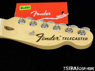 Fender American Special Telecaster Tele NECK & TUNERS Guitar USA C Shape Maple 