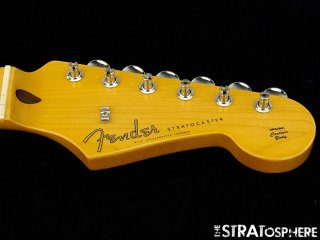 Fender Vintage 57 RI Stratocaster Strat NECK & TUNERS 1957 Reissue Japan Maple 