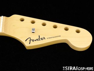 2017 American Fender ELITE Stratocaster Strat NECK USA Compound Radius Maple 