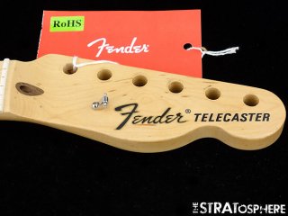 2018 Fender American Special Telecaster Tele NECK Guitar USA 