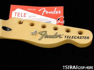 2017 Fender Deluxe Nashville Tele NECK Telecaster 12