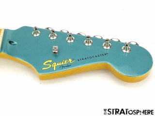 Fender Squier Classic Vibe 50s Stratocaster Strat NECK & TUNERS Maple Green HS! 