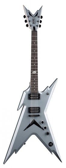 Dean Razorback Dimebag Electric guitar in Gun Metal Grey Model RZR DB GMG  NC ギター - 輸入ギターなら国内最大級Guitars Walker（ギターズ　ウォーカー）