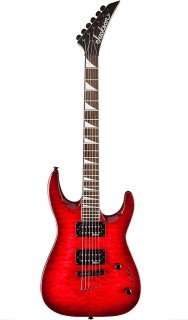Jackson JS32TQ Dinky - Transparent Red. Fast/Free Shipping. Brand New. GUSA! 