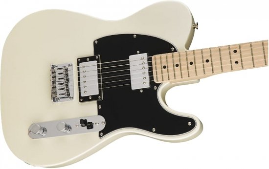 Fender Squier Contemporary Telecaster Guitar HH Maple Fingerboard Pearl  White ギター - 輸入ギターなら国内最大級Guitars Walker（ギターズ　ウォーカー）