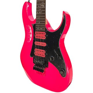 Limited Run! Ibanez JEM Jr. in PINK! Free Shipping! 