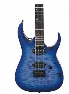 Ibanez RG Series RGA42FMBLF Electric Guitar (Blue Lagoon Burst) 