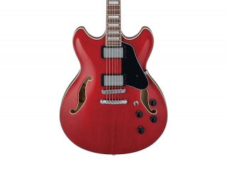Cool! Ibanez AS73 Artcore in Transparent Cherry! Free Shipping! 