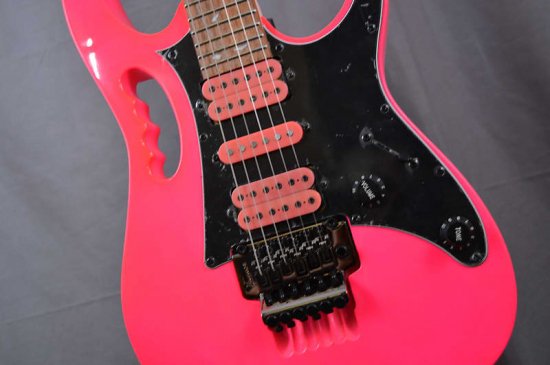 Ibanez Steve Vai JEMJRSP 2018 Pink Free Case Free Shipping ギター