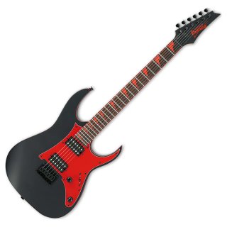 Ibanez GRG131DX BKF Black Flat GRG Electric Guitar 