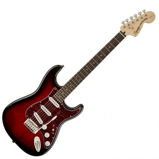 Fender Squier Standard Stratocaster - Sunburst ギター - 輸入ギター 