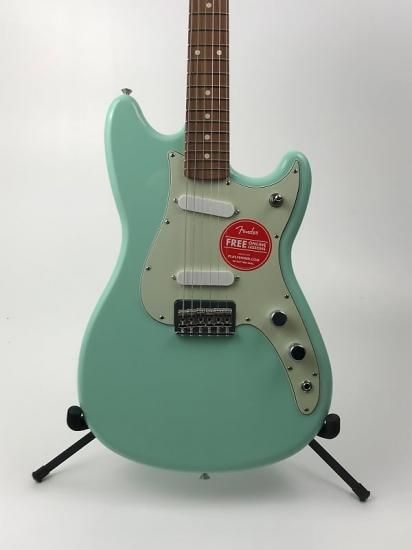 Fender Duo Sonic 2016 Surf Green ギター - 輸入ギターなら国内最大級Guitars Walker（ギターズ　 ウォーカー）