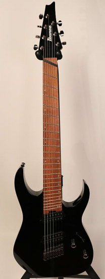 Ibanez RGMS7-BK 2018 Black ギター - 輸入ギターなら国内最大級