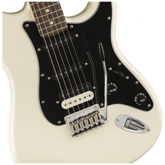 Squier Contemporary Stratocaster Pearl White HSS RW Guitar w/Fender Play  3-Month Prepaid Card ギター - 輸入ギターなら国内最大級Guitars Walker（ギターズ　ウォーカー）