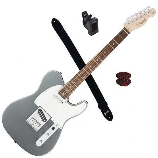 Fender Squier Affinity Telecaster - Silver GUITAR ESSENTIALS BUNDLE ギター -  輸入ギターなら国内最大級Guitars Walker（ギターズ　ウォーカー）