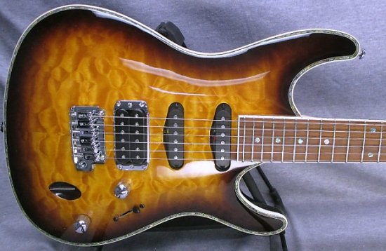 Ibanez SA460QM ギター - 輸入ギターなら国内最大級Guitars Walker（ギターズ　ウォーカー）