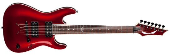 DEAN CUSTOM 750X 7 STRING 2018 METALLIC RED ギター - 輸入ギターなら国内最大級Guitars  Walker（ギターズ　ウォーカー）