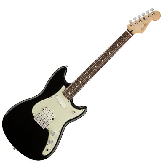 Fender Duo-Sonic HS - Black ギター - 輸入ギターなら国内最大級 