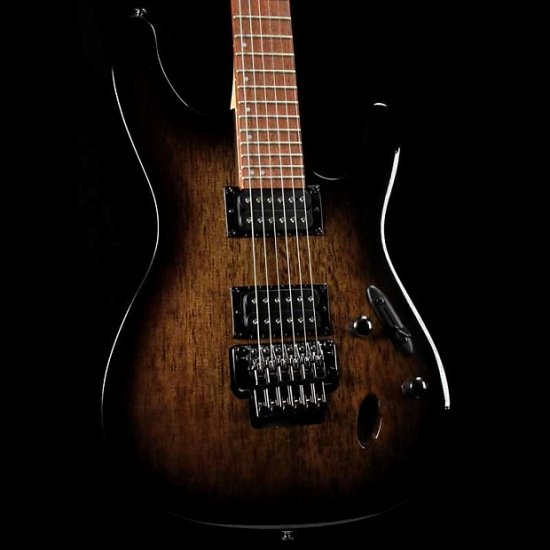 Ibanez S520 Transparent Black Sunburst ギター - 輸入ギターなら国内 ...