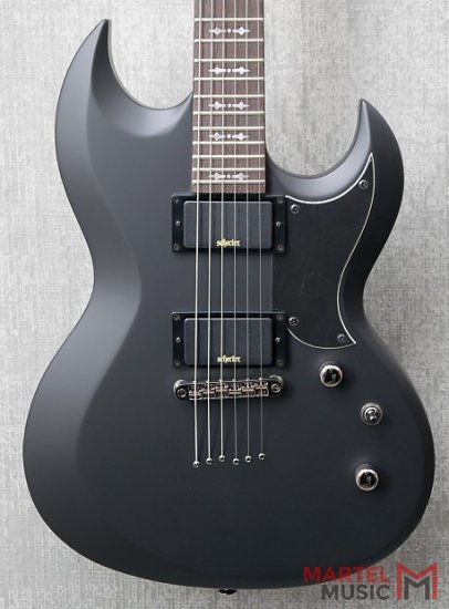 Schecter Demon S-II Satin Black ギター - 輸入ギターなら国内最大級