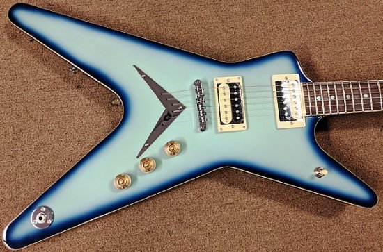 Dean ML 79 Electric Guitar, Blue Burst, Mahogany, Pau Ferro, DMT Design  Pickups, Rocks! ギター - 輸入ギターなら国内最大級Guitars Walker（ギターズ　ウォーカー）