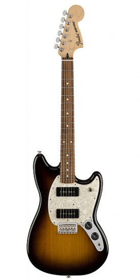 Fender エレキギター Mustang 90, Pau Ferro Fb,