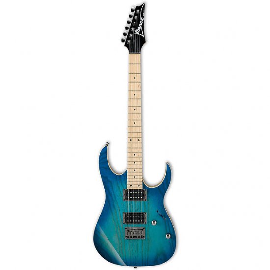 Ibanez RG421AHMBMT RG Hardtail Electric Guitar Blue Moon Burst