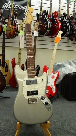 Fender Mustang 90 2016 Silver ギター - 輸入ギターなら国内最大級Guitars Walker（ギターズ　ウォーカー）