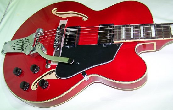 Ibanez Artcore AFS75T-TCD 2017 Transparent Cherry Red Thinline semi-hollow  electric guitar ギター - 輸入ギターなら国内最大級Guitars Walker（ギターズ　ウォーカー）