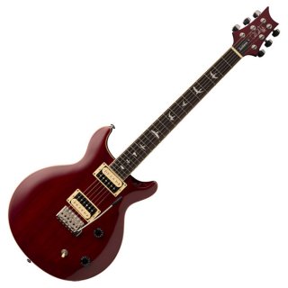 PRS 2018 SE Santana Standard Cherry Electric Guitar w/Bag 