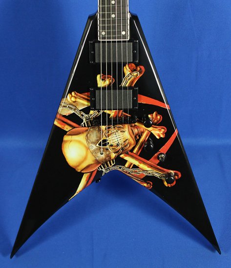 Dean Dave Mustaine Killing Is My Business Signature Flying V Guitar  Megadeth ギター - 輸入ギターなら国内最大級Guitars Walker（ギターズ　ウォーカー）