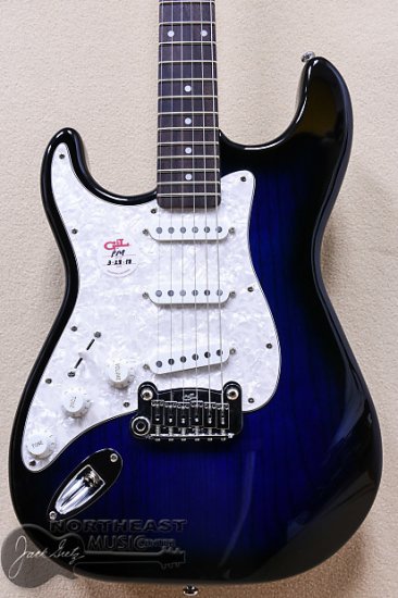 G&L Tribute Legacy Lefty - Blueburst ギター - 輸入ギターなら国内