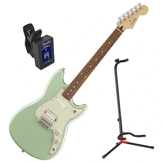 Fender Duo Sonic HS Pau Ferro Seafoam Green Electric Guitar w/ Stand and  Tuner ギター - 輸入ギターなら国内最大級Guitars Walker（ギターズ　ウォーカー）