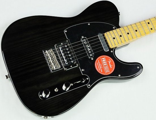 LTD Fender Modern Player Telecaster Plus, Charcoal Transparent, NEW! Tele  #27232 ギター - 輸入ギターなら国内最大級Guitars Walker（ギターズ　ウォーカー）