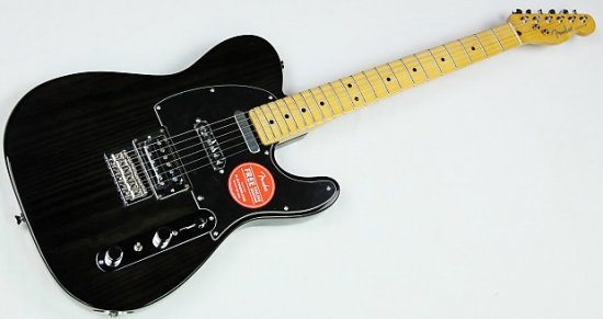 LTD Fender Modern Player Telecaster Plus, Charcoal Transparent, NEW! Tele  #27232 ギター - 輸入ギターなら国内最大級Guitars Walker（ギターズ　ウォーカー）